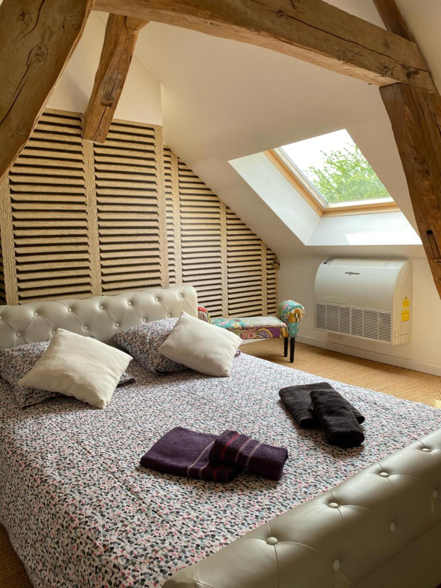 Maison Izaro Précy-Saint-Martin Екстериор снимка